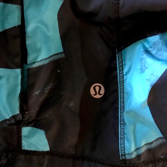 Lululemon Back Pack it Up Jacket / windbreaker  size 6 - Picture 6 of 16